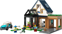 60398 Family House and Electric Car*