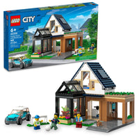 60398 Family House and Electric Car*