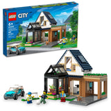60398 Family House and Electric Car*