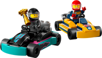 60400 Go-Karts and Race Drivers