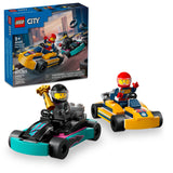 60400 Go-Karts and Race Drivers