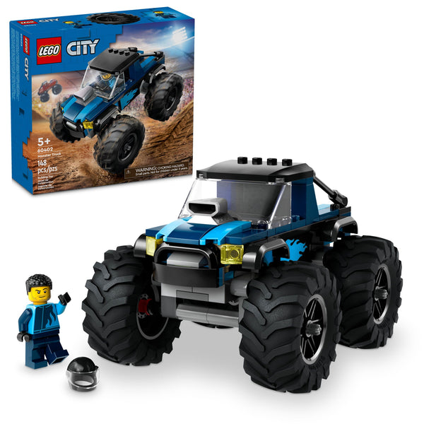 60402 Blue Monster Truck