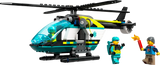 60405 Emergency Rescue Helicopter*