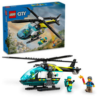 60405 Emergency Rescue Helicopter*