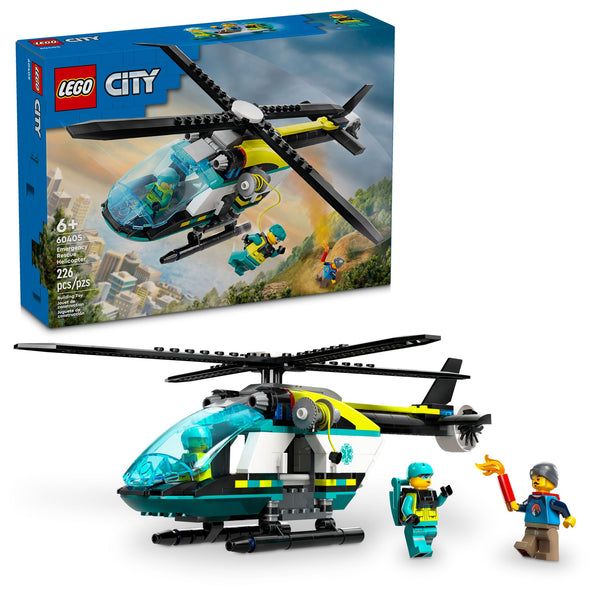 60405 Emergency Rescue Helicopter*