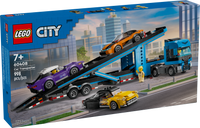 60408 Car Transporter Truck with Sports Cars (3 cars)