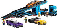 60408 Car Transporter Truck with Sports Cars (3 cars)