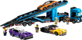 60408 Car Transporter Truck with Sports Cars (3 cars)