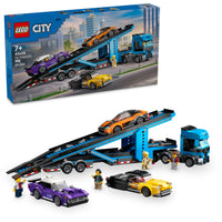 60408 Car Transporter Truck with Sports Cars (3 cars)