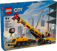 60409 Yellow Mobile Construction Crane