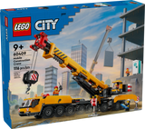 60409 Yellow Mobile Construction Crane
