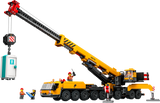60409 Yellow Mobile Construction Crane