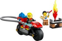 60410 Fire Rescue Motorcycle