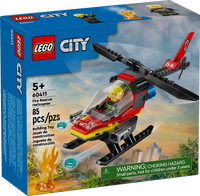60411 Fire Rescue Helicopter