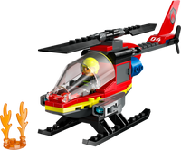 60411 Fire Rescue Helicopter