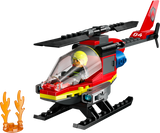 60411 Fire Rescue Helicopter