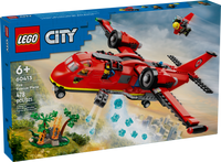 60413 Fire Rescue Plane