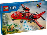 60413 Fire Rescue Plane