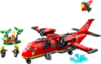 60413 Fire Rescue Plane