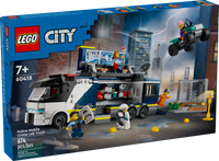 60418 Police Mobile Crime Lab Truck