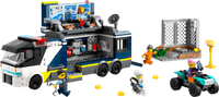 60418 Police Mobile Crime Lab Truck