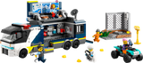 60418 Police Mobile Crime Lab Truck