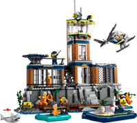 60419 Police Prison Island