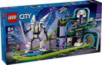 60421 Robot World Roller-Coaster Park