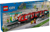 60423 Downtown Streetcar and Station
