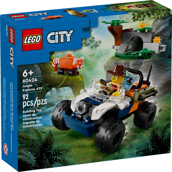 60424 Jungle Explorer ATV Red Panda Mission