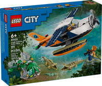 60425 Jungle Explorer Water Plane