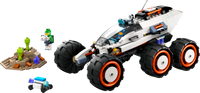 60431 Space Explorer Rover and Alien Life