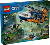 60437 Jungle Explorer Helicopter at Base Camp