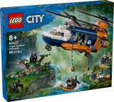 60437 Jungle Explorer Helicopter at Base Camp