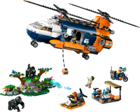 60437 Jungle Explorer Helicopter at Base Camp