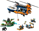 60437 Jungle Explorer Helicopter at Base Camp