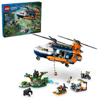 60437 Jungle Explorer Helicopter at Base Camp