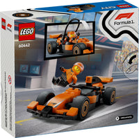 60442 F1 Driver with McLaren Race Car