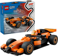 60442 F1 Driver with McLaren Race Car