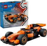 60442 F1 Driver with McLaren Race Car