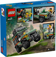 60447 Off-Road 4x4 Mountain Truck