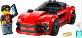 60448 Red Sports Car