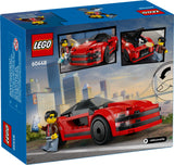 60448 Red Sports Car