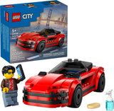 60448 Red Sports Car