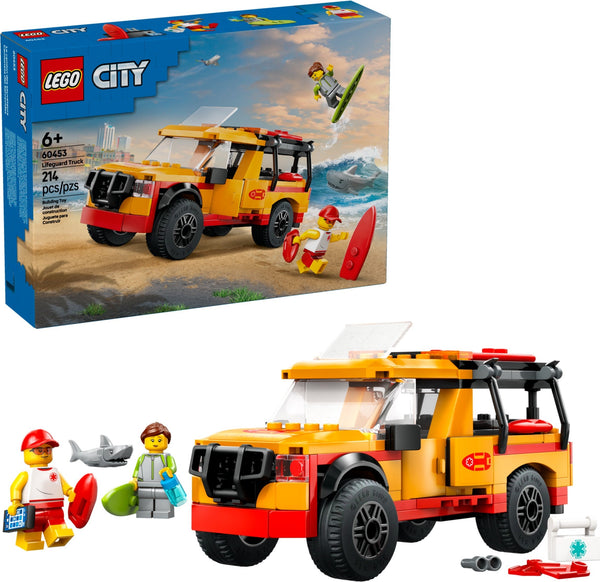 60453 Lifeguard Beach Rescue Truck