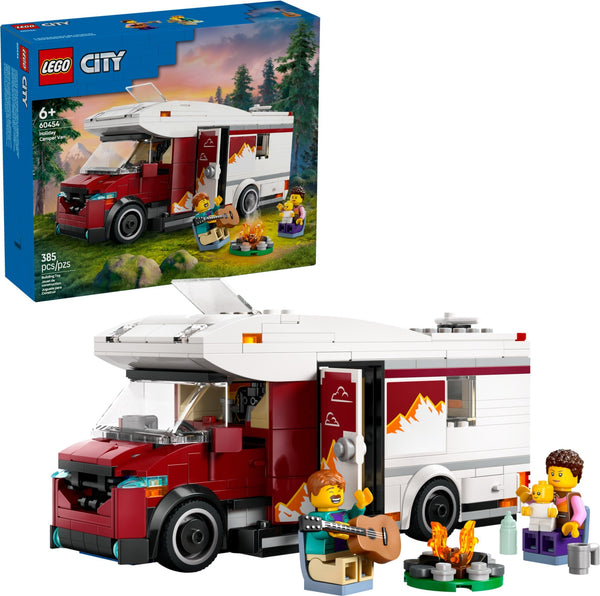 60454 Holiday Adventure Camper Van