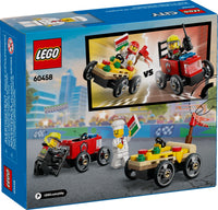 60458 Pizza vs. Fire Truck Race Car Pack