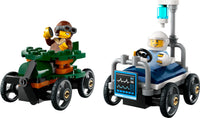 60459 Airplane vs. Hospital Bed Race Car Pack
