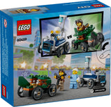 60459 Airplane vs. Hospital Bed Race Car Pack
