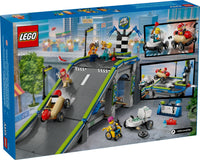 60460 No Limits: Race Car Ramp Track